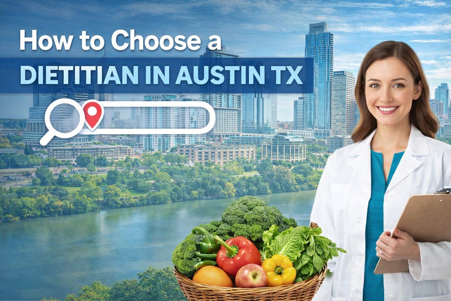How to Choose a Dietitian in Austin Tx