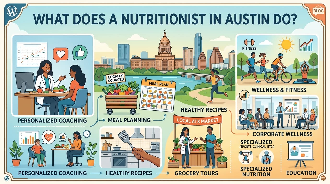 What Does a Nutritionist in Austin Do